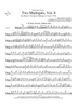 Two Madrigals, Vol. 8 - from Morley's "First Book of Madrigals to 4 Voices" (1594) - Trombone 1
