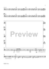 Mercy, Mercy, Mercy - for String Orchestra, Piano and Drumset - Bass