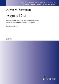 Agnus Dei - Choral Score