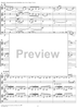 Kleine Kammermusik für fünf Bläser - Score