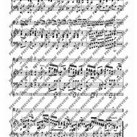 Concerto D Major - Piano Score and Solo Part