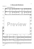 Water Critters - A Suite for String Orchestra and Optional Percussion - Score