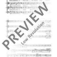 Phyllis und Philander - Choral Score