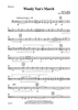 Woody Van's March - Bassoon