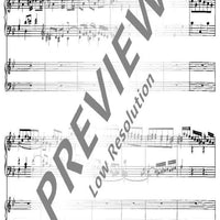 Organ Concerto No. 3 G Minor - Organ Reduction