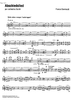 Abschiedslied - Violin 2