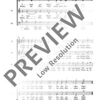 Als ein behutsam Licht