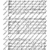 Wir sind die Musikanten - Score