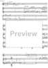 Canto dell'erba secca - Score
