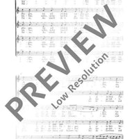 How shall I receive You - Choral Score