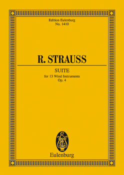Suite Bb major - Full Score
