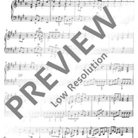 Concerto A Major - Basso Continuo