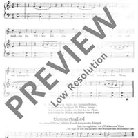 Das Volkslied auf der Blockflöte (c'')