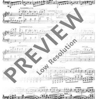 Christnacht - Piano (orchestra)