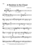 A Skeleton in the Closet for String Quartet and Invited Ghosts - Viola