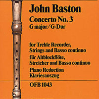 Concerto No. 3 in G major - Piano Score and Solo Part