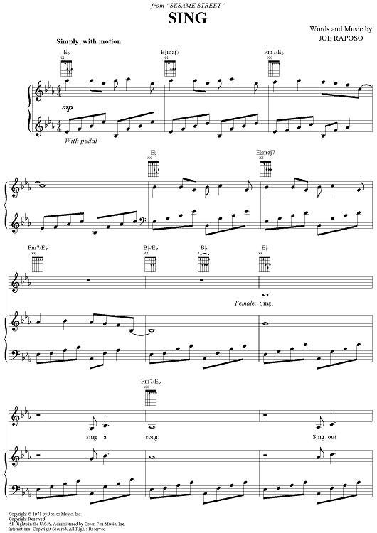 Sing