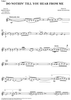 Do Nothin’ Till You Hear Form Me - Violin 1