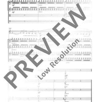 Mozart-Mantras - Score and Parts