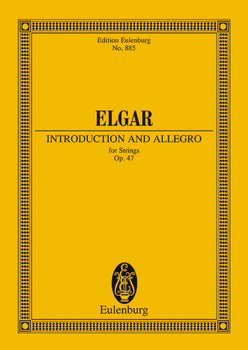 Introduction and Allegro - Full Score