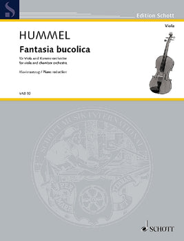Fantasia bucolica - Piano Score With Solo Part