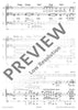 Blues on Sunday - Choral Score