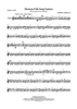 Mexican Folk Song Fantasy (Percussion Gone Buggy) - Bb Clarinet 1
