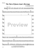 The Tale of Queen Anne's Revenge - Bassoon