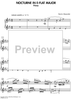 Nocturne in E-flat Major