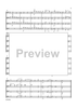 Concerto for Cello Quartet - Score
