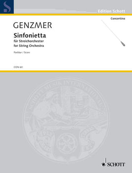 Sinfonietta - Score