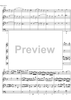 Sonata en Quatuor - Score