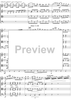 String Quartet No. 1, Movement 4 - Score