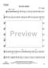 Silver Skies - Baritone Saxophone