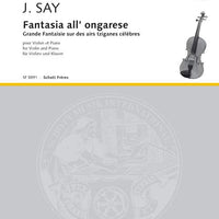 Fantasia all'ongarese