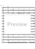 Trumpet Voluntary - Score