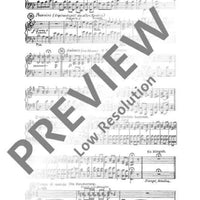 Friede den Menschen auf Erden - Score and Parts