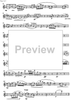 Trio di canzoni - Flute