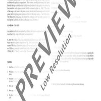 19th Century Songs - Performing Score