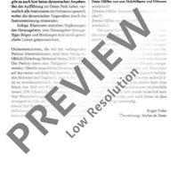 The Music for the Royal Fireworks - Full Score