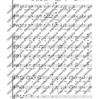 Winter Song - Choral Score
