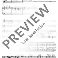 Die Weide - Piano Reduction