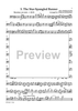 Anthems of America for Two Violins and Piano - Cello (for Violin 2)