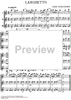 Larghetto - Eb Saxophones/Eb Clarinets