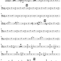 Belly Roll (The Boy in the Tree) - Trombone 3