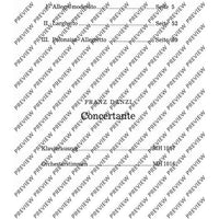 Concertante - Score