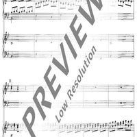 Organ Concerto No. 7 B Major - Organ Reduction