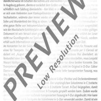 Concerto G Major - Piano Score and Solo Part