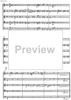 Divertimento III - Score