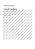 Um Frieden - Score
